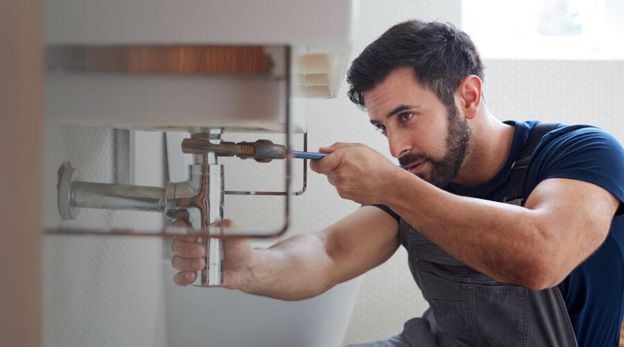 Professional water heater installation services in Como, NC